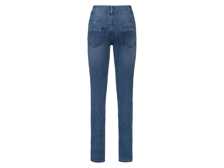 Gehe zu Vollbildansicht: esmara® Damen Jeans, Straight Fit, mit normaler Leibhöhe - Bild 33