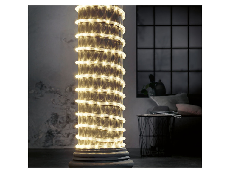 Gehe zu Vollbildansicht: Livarno Home LED Lichterschlauch, 10 m, für innen und außen - Bild 9