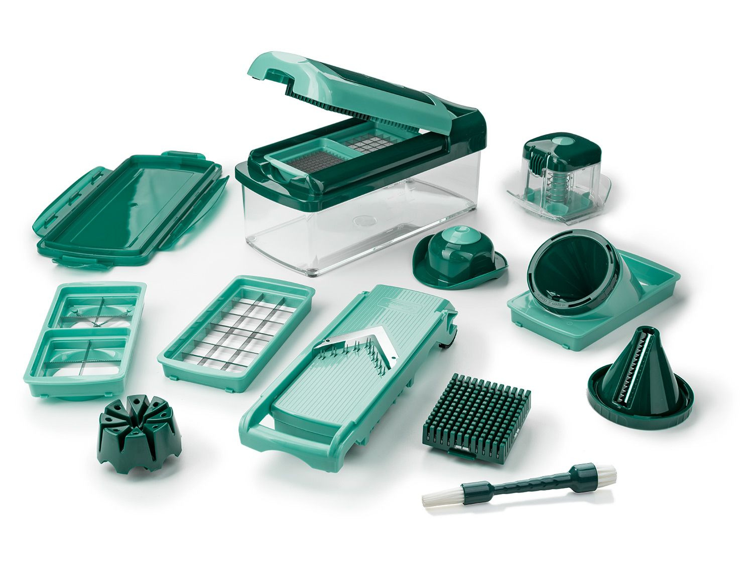 Nicer Dicer Fusion Smart 17 Teilig Genius Nicer Dicer Fusion Smart, 17-teilig | LIDL