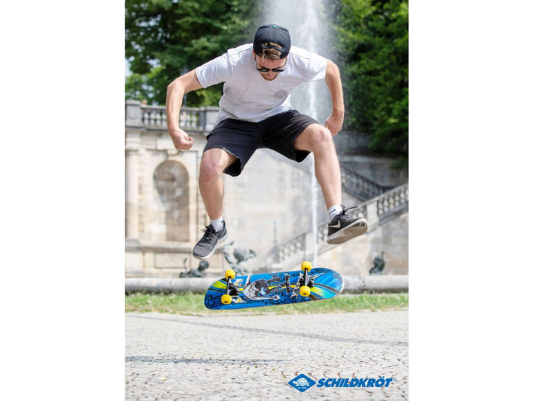 Gehe zu Vollbildansicht: Schildkröt Skateboard »Slider 31" Cool King« - Bild 3