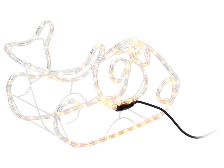 Gehe zu Vollbildansicht: MELINERA® LED 3D Lichterschlauchfiguren - Bild 12