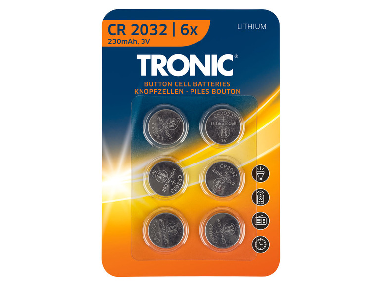 Gehe zu Vollbildansicht: TRONIC® Knopfzellen, 1,5 V Alkaline / 3 V Lithium - Bild 5