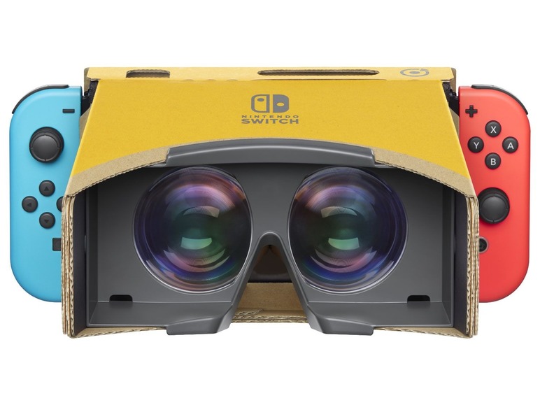 Gehe zu Vollbildansicht: Nintendo Baukasten »Labo: Toy-Con 04: VR-Set«, für Nintendo Switch, Basispaket mit Blaster - Bild 3