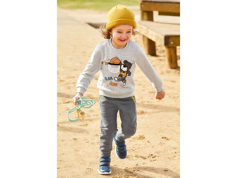 Gehe zu Vollbildansicht: lupilu® Kleinkinder Sweatpullover Jungen, mit Baumwolle - Bild 3