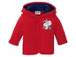 Rote Baby-Kapuzenjacke mit Tweety von Looney Tunes.