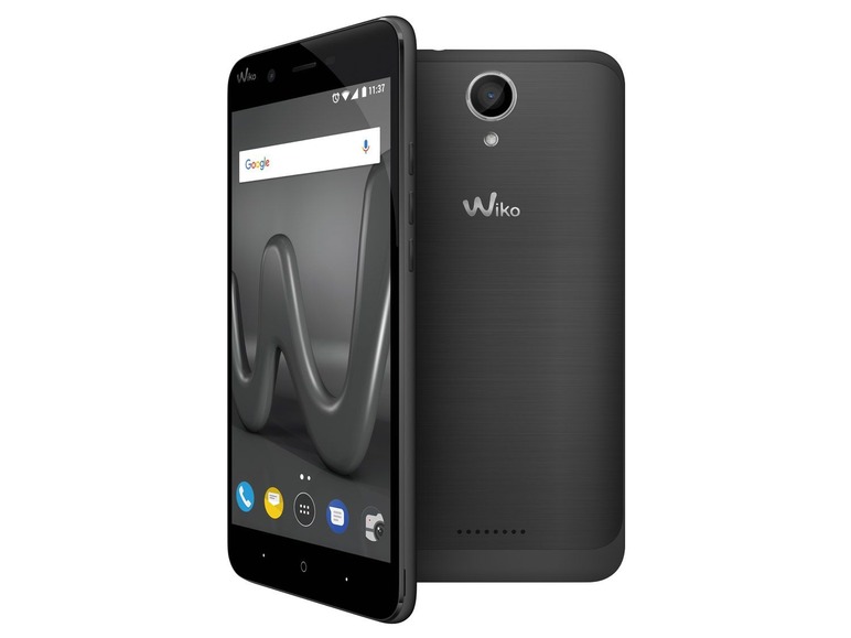 Gehe zu Vollbildansicht: Wiko Harry, Smartphone, Android Nougat, 5 Zoll Display, 16 GB Speicher, 13 MP, Dual Sim - Bild 1