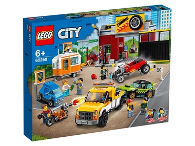 LEGO® City 60258 »Tuning-Werkstatt«