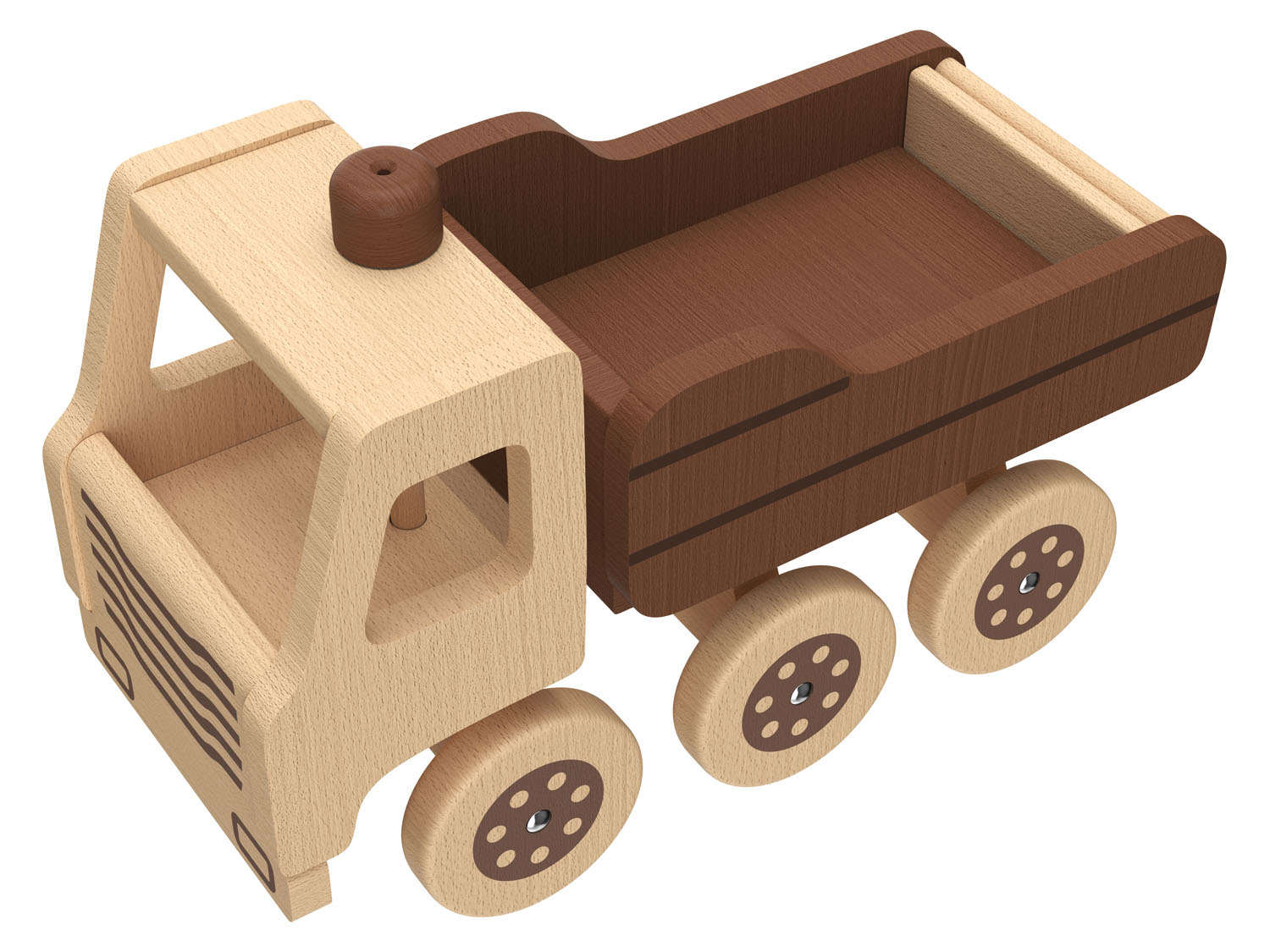 Teilen Neu! Playtive Rutschrad Kleinkinder ab 1-5 Jahren Holzspielzeug mit div 