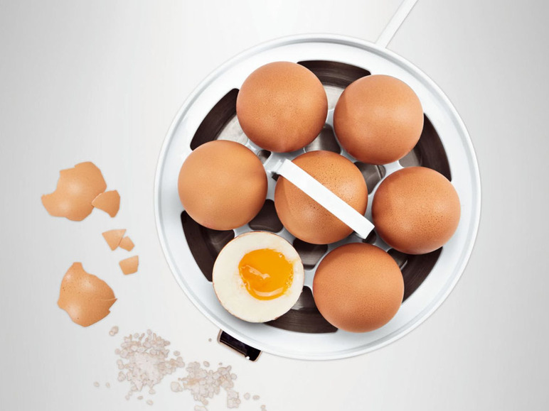 Gehe zu Vollbildansicht: SILVERCREST® Eierkocher »SED 400«, 400 Watt, für 7 Eier - Bild 23
