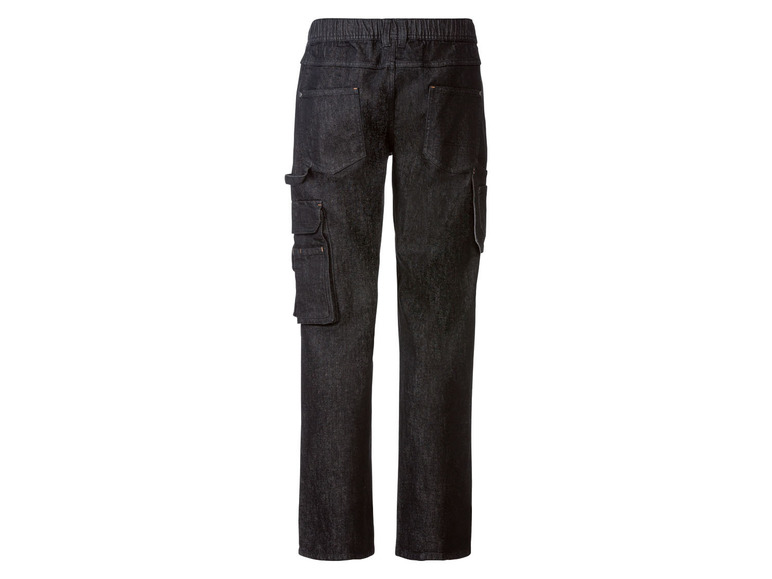 Gehe zu Vollbildansicht: PARKSIDE® Herren Jeans Workwear, mit praktischen Taschen - Bild 4