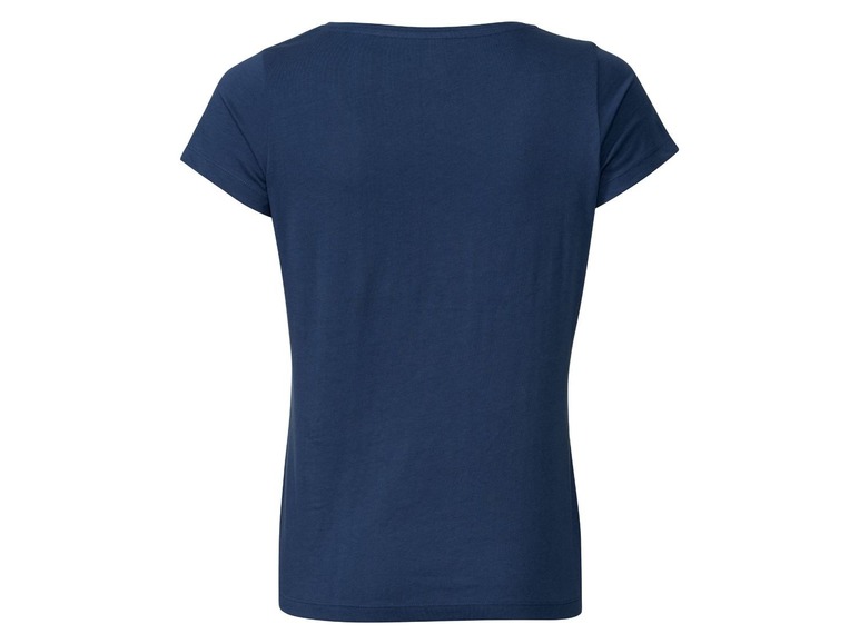 Gehe zu Vollbildansicht: ESMARA® T-Shirt Damen, mit Print, aus reiner Baumwolle - Bild 11