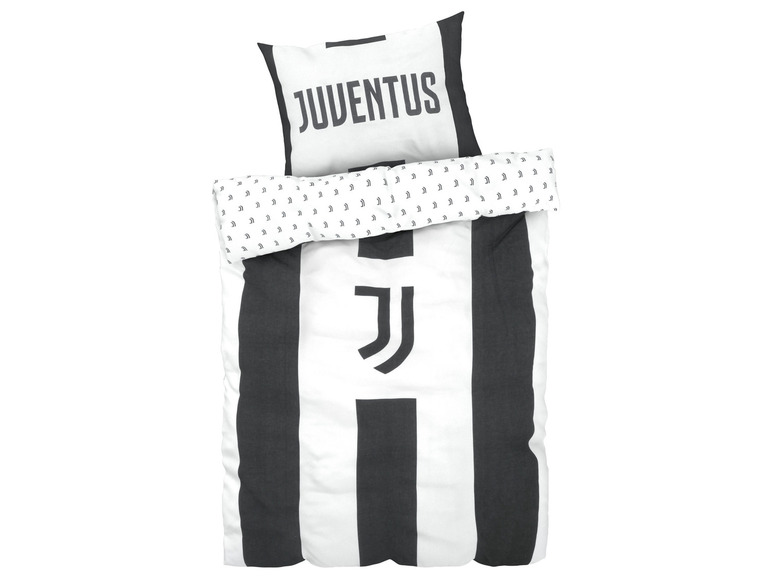 Gehe zu Vollbildansicht: Renforcé Bettwäsche »Juventus Turin«, 135 x 200 cm - Bild 1