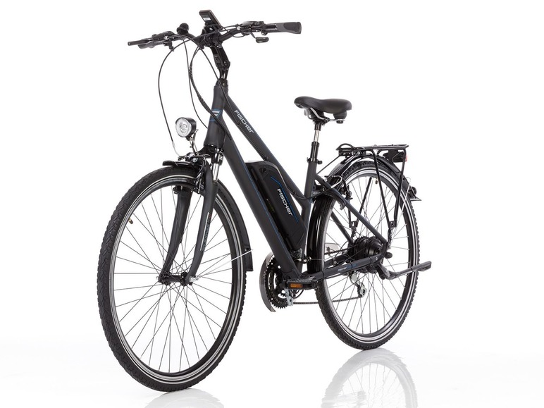 Gehe zu Vollbildansicht: FISCHER E-Bike »Trekking 1801«, 28 Zoll, 100 km Reichweite, 24 Gang Shimano - Bild 3