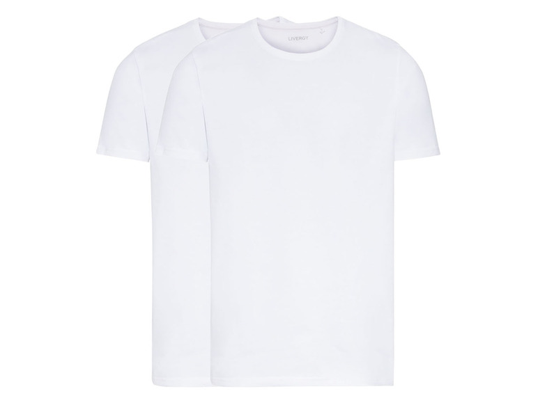 Gehe zu Vollbildansicht: LIVERGY T-Shirts Herren, 2 Stück - Bild 23