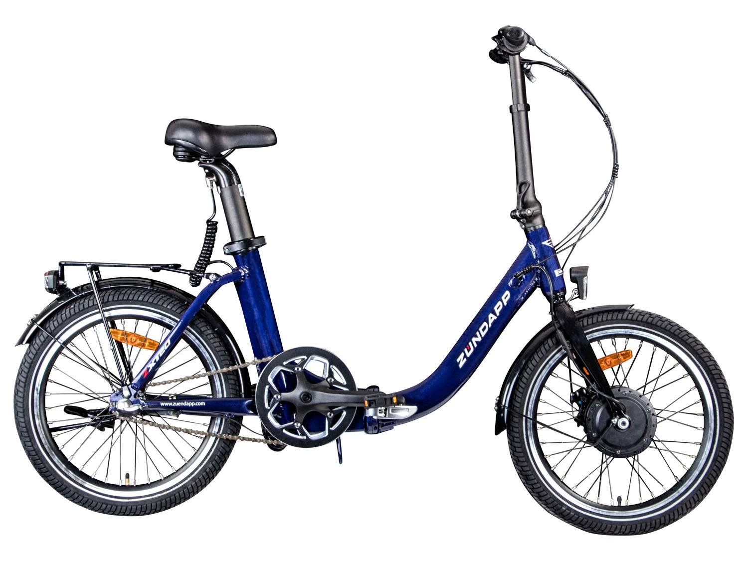 E Bike Klapprad 20 Zoll Mit Rücktrittbremse Zündapp E-Bike Klapprad »ZXT20«, Faltrad, 20 Zoll