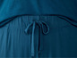 Dunkelblaue Schlafhose mit Gummizug und Kordel