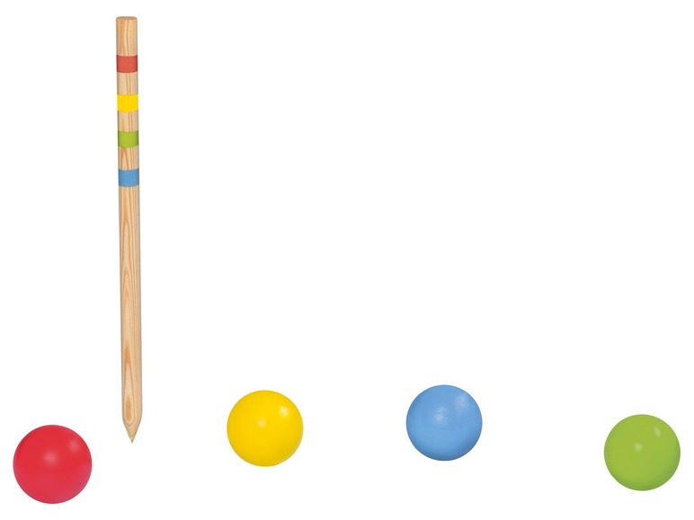 Gehe zu Vollbildansicht: PLAYTIVE® Minigolf-, Krocket-, Kubb-Wikingerschach und Wurfspiel, ab 4 oder 6 Jahren - Bild 11
