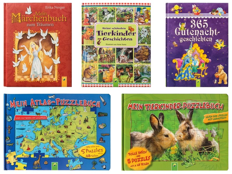 Gehe zu Vollbildansicht: Kinderbuch - Bild 1