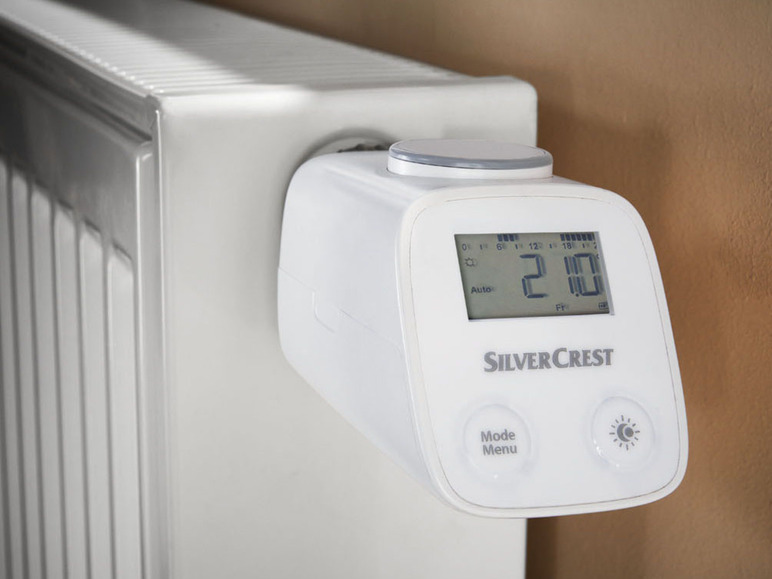 Gehe zu Vollbildansicht: SILVERCREST® Elektronisches Heizkörperthermostat »Zigbee Smart Home« - Bild 4