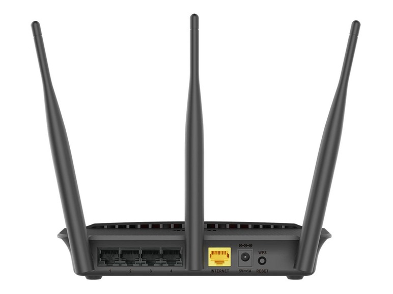 Gehe zu Vollbildansicht: D-Link DIR-809/E AC750 Dualband Router - Bild 3