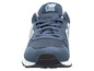 Blaue New Balance 500 Sneaker.