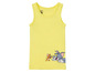 Gelbes Tanktop mit Tom und Jerry Aufdruck.