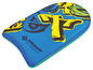 Blaues Bodyboard mit Graffiti-Druck von Schildkröt