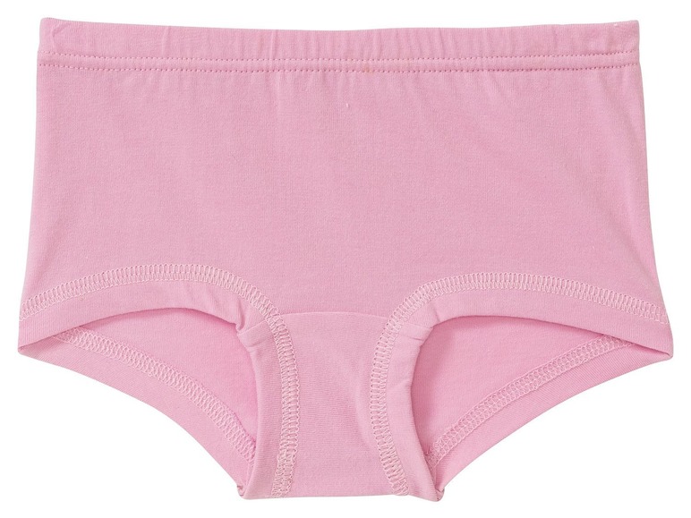 Gehe zu Vollbildansicht: LUPILU® Panties / Slips Mädchen, Single-Jersey-Qualität, aus Baumwolle, 4 oder 7 Stück - Bild 4