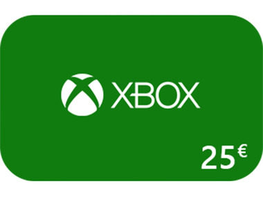 Xbox Code über 25 €