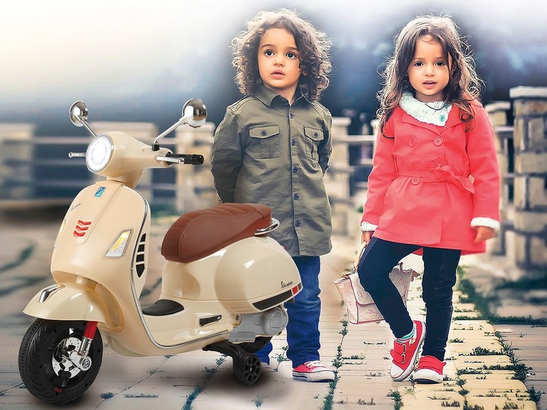 Gehe zu Vollbildansicht: JAMARA Kinder Roller Ride-on »Vespa GTS 125«, Minimotorrad, leistungsstark, ab 3 Jahren - Bild 9
