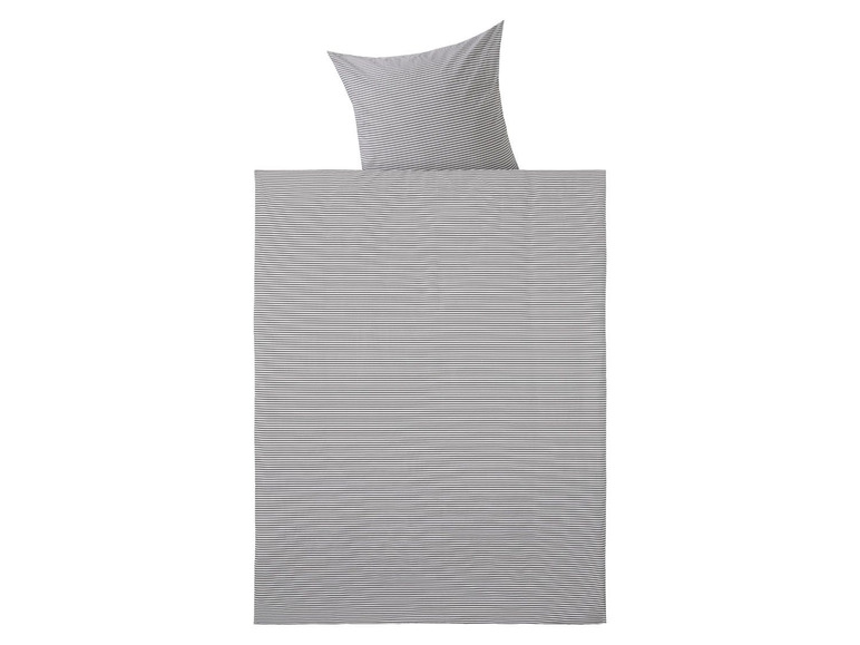 Gehe zu Vollbildansicht: MERADISO® Renforcé Bettwäsche, 155 x 200 cm, mit Knopfleiste, aus reiner Baumwolle - Bild 5