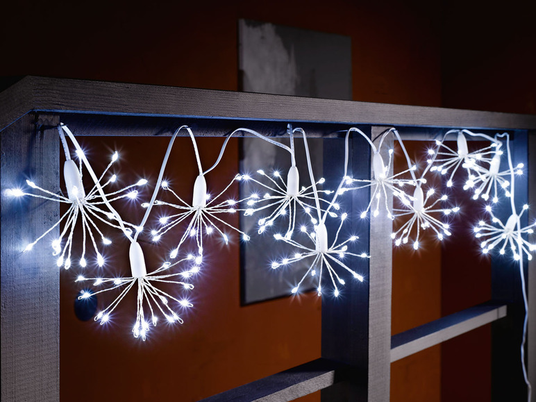 Gehe zu Vollbildansicht: LIVARNO home Lichterkette Dandelion, mit 200 LEDs - Bild 16