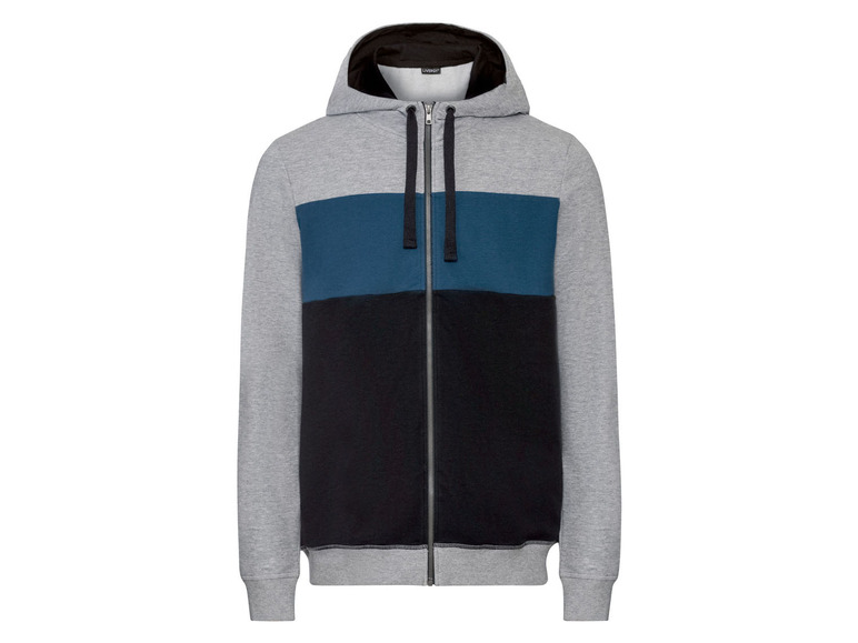 Gehe zu Vollbildansicht: LIVERGY® Sweatjacke Herren, mit Kapuze - Bild 22