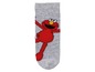Graue Socken mit Elmo