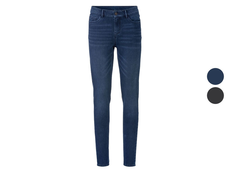 Gehe zu Vollbildansicht: ESMARA® Jeans Damen, Super Skinny Fit, mit Baumwolle - Bild 1