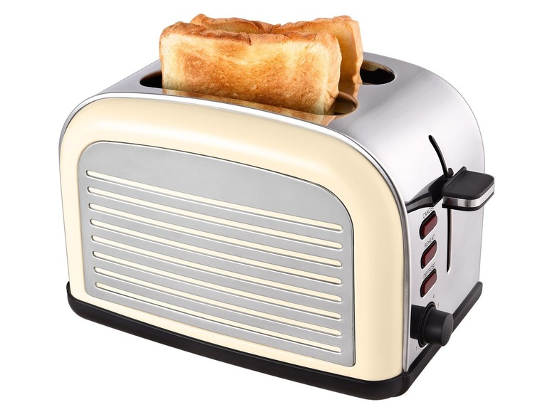 Gehe zu Vollbildansicht: KALORIK Toaster »TKG TO 2500«, mit stufenloser Bräunungsgradregelung, aus Edelstahl - Bild 3