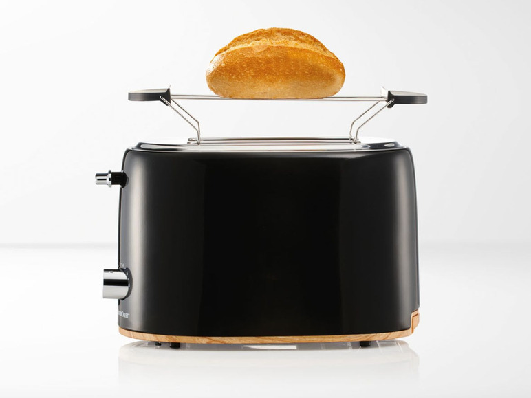 Gehe zu Vollbildansicht: SILVERCREST Edelstahl Toaster - Bild 25