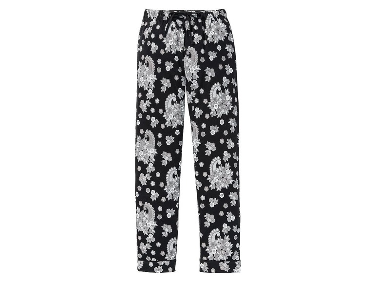 Gehe zu Vollbildansicht: ESMARA® Lingerie Damen Pyjama, 4-teilig, inklusive Cardigan und Top, mit Bio-Baumwolle - Bild 20