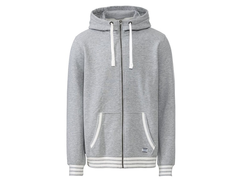 Gehe zu Vollbildansicht: LIVERGY® Herren Sweatjacke / Sweatpullover - Bild 9