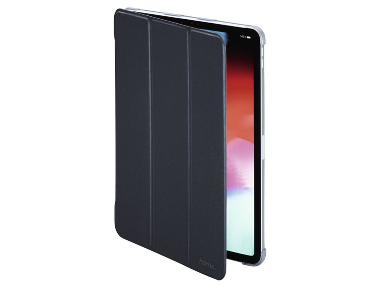 Gehe zu Vollbildansicht: Hama Tablet-Case Fold Clear für Apple iPad Pro 12.9 (2018), Dunkelblau - Bild 2