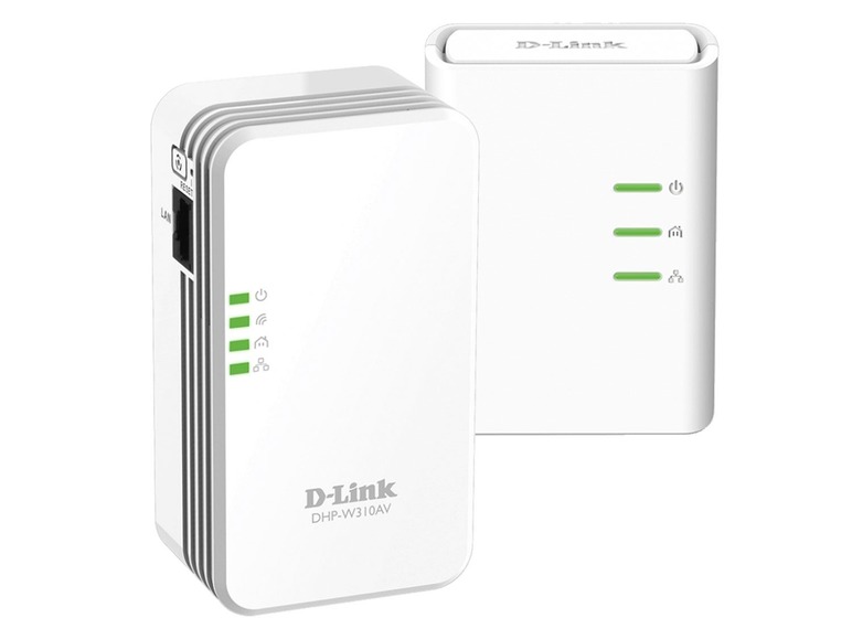 Gehe zu Vollbildansicht: D-Link DHP-W311AV Powerline AV 500 Wireless N Mini Starter Kit - Bild 1