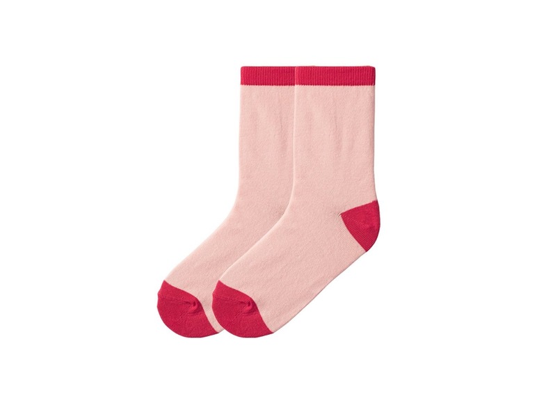 Gehe zu Vollbildansicht: PEPPERTS® Mädchen Socken, mit Lycra, hoher Bio-Baumwollanteil, 7 Paar - Bild 5