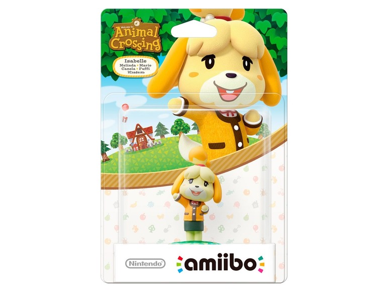 Gehe zu Vollbildansicht: Nintendo Interaktive Spielfigur »amiibo Animal Crossing Melinda«, Nintendo-Zubehör - Bild 1