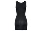 Ein schwarzes, nahtloses Shapewear-Kleid.