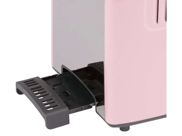 Gehe zu Vollbildansicht: SILVERCREST® Toaster, 920 Watt, mit 6-Stufen-Bräunungsregler, abnehmbarer Brötchenaufsatz - Bild 18