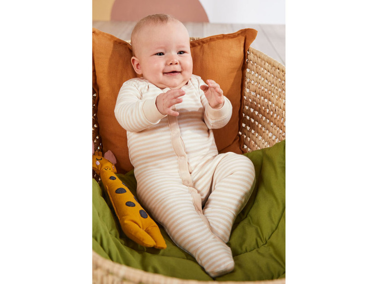 Gehe zu Vollbildansicht: LUPILU® Baby Schlafoverall Mädchen, aus Bio-Baumwolle - Bild 15