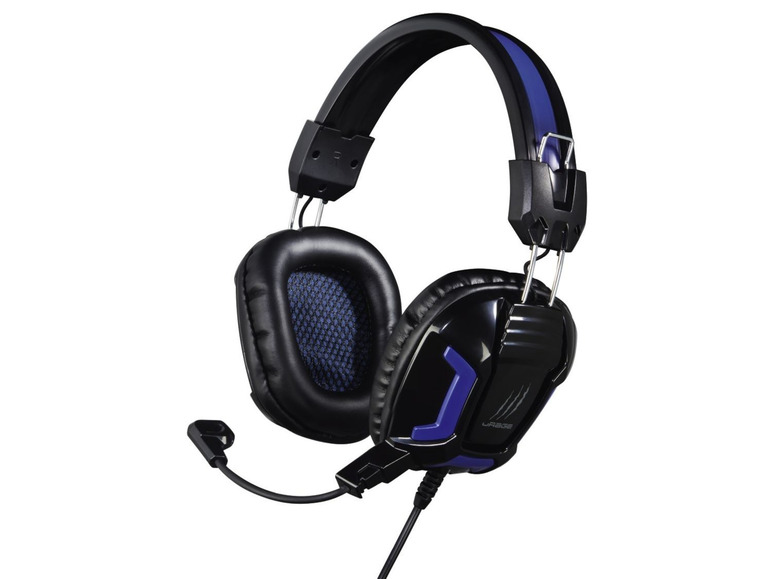 Gehe zu Vollbildansicht: Hama Gaming-Headset uRage SoundZ Essential, Schwarz - Bild 1