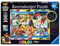 Ravensburger Puzzle mit 100 Teilen von Paw Patrol, die im Dunkeln leuchten.