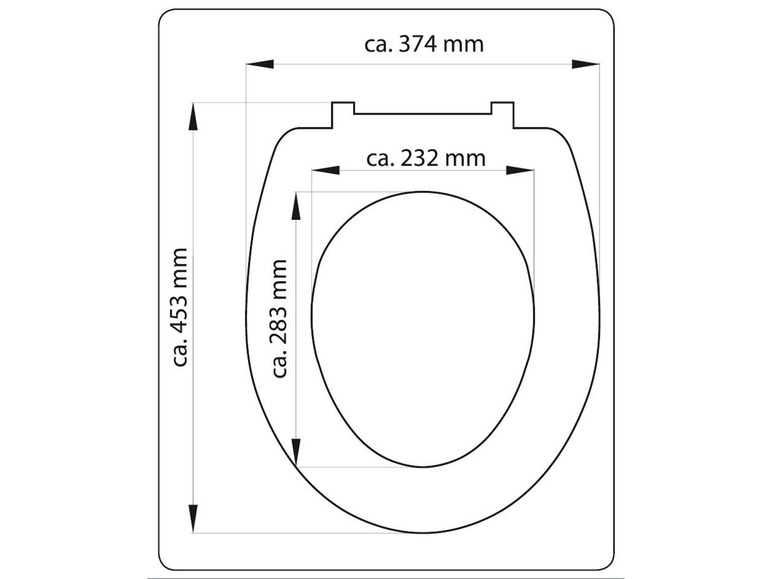 Gehe zu Vollbildansicht: Eisl Duroplast WC-Sitz mit Absenkautomatik und Schnellverschluss - Bild 30