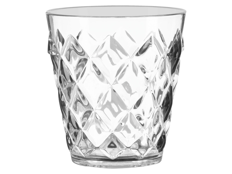 Gehe zu Vollbildansicht: Koziol Crystal Glas 250ml, 4 Stück - Bild 2